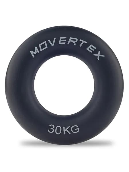 Эспандер кистевой до 30 кг, спортивный тренажер для развития силы рук MOVERTEX