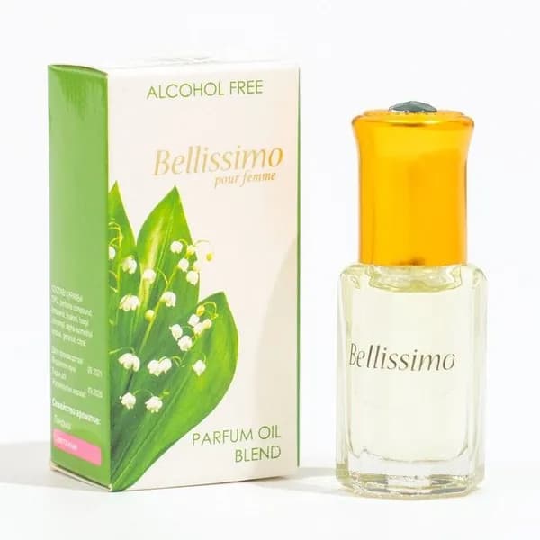 Neo Parfum Парфюмерное масло женское bellissimo, 6 мл
