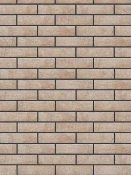 Клинкерная плитка для фасада Cerrad Loft Brick Salt (38 шт. 0,6 кв.м) 245х65х8мм
