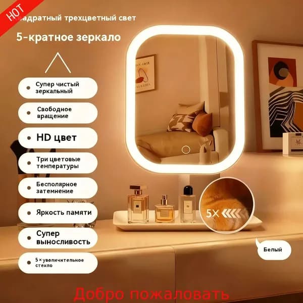 Зеркало интерьерное, 100 см х 300 см, 1 шт