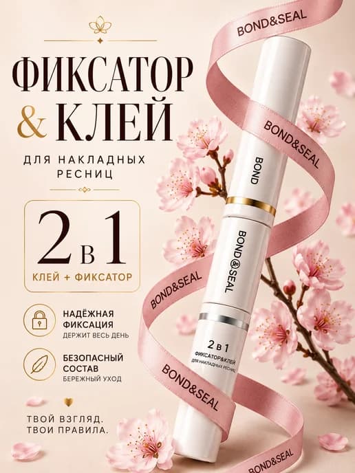 Клей для накладных ресниц Корея