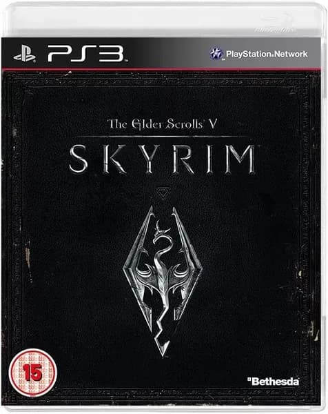 Видеоигра The Elder Scrolls V: Skyrim. Издание на диске. Английский язык на ps3