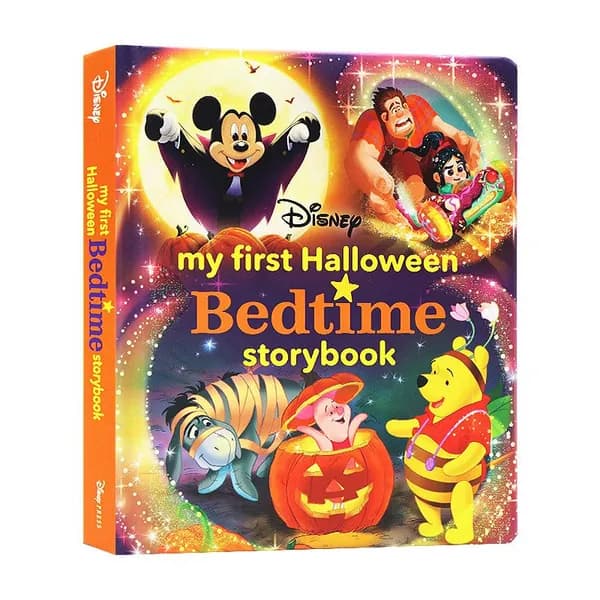 Печатная книга 5-Minute Disney Pixar Stories/My First Bedtime Storybook