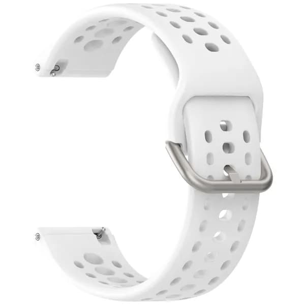 Ремешок для смарт-часов,Силиконовый ремешок для Amazfit Bip6 - белый