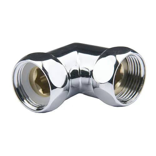 Угловое соединение для полотенцесушителя 1/2"x1/2" (пара) внутр./внутр., Millennium