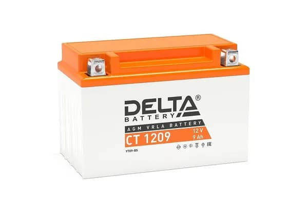 Аккумулятор Delta YTX9-BS CT1209