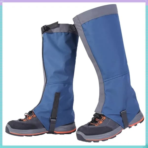 Hiking Leg Gaiters, водонепроницаемые, дышащие, для активного отдыха на природе