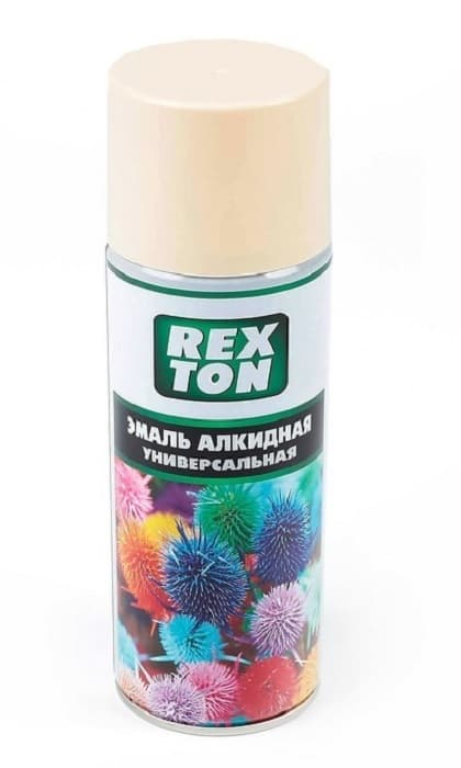 REXTON Краска автомобильная, цвет: бежевый, 520 мл