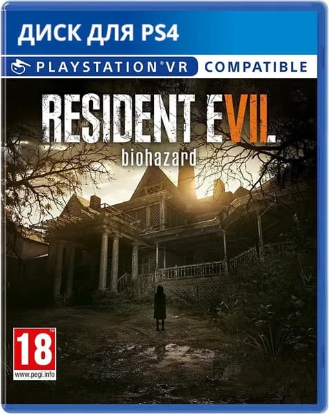 Игра Resident Evil VII 7: Biohazard (PlayStation 4