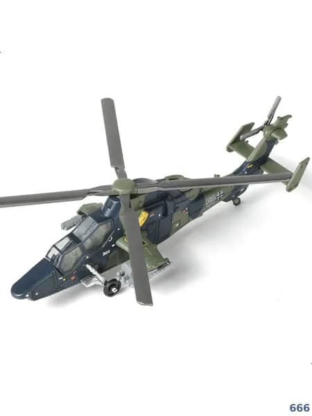 Откройте мир армейской авиации с легендарным вертолетом EC-665 Tiger от SEBUNAS!