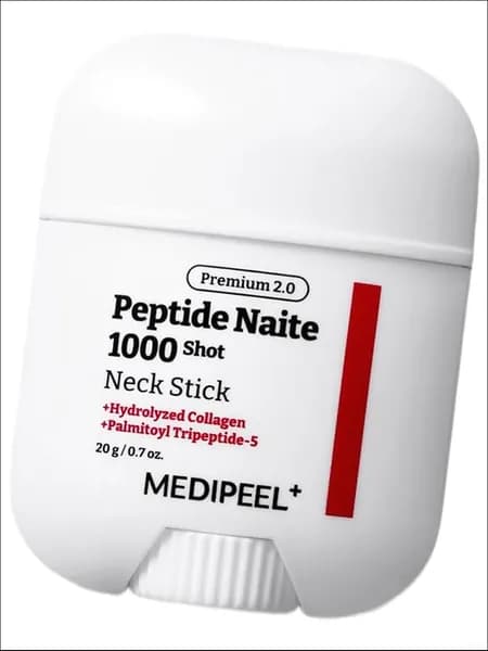 Укрепляющий пептидный стик для шеи и декольте MEDIPEEL Premium Peptide Naite 1000 Shot Neck Stick
