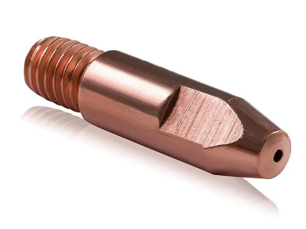 Наконечник для сварочной горелки медный E-Cu КЕДР PRIME М6 / диаметр 1.0мм (8.0 / 28) 8012464