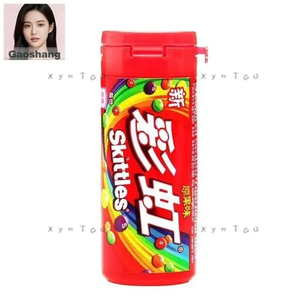 Импортные жевательные конфеты Skittles с классическим вкусом, для детей и взрослыхk