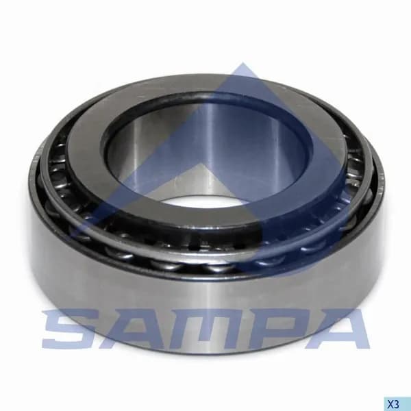 Подшипник ступицы 055*100*35 MB, SAF (Sampa)