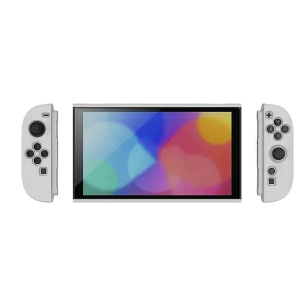 Защитный чехол для Nintendo Switch 2, ТПУ, эргономичная ручка, против скольжения