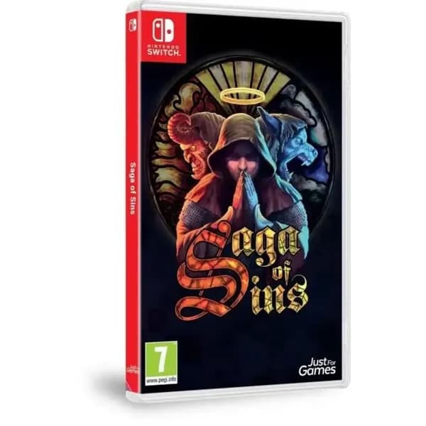 Игра Saga of Sins (Nintendo Switch, Английская версия)