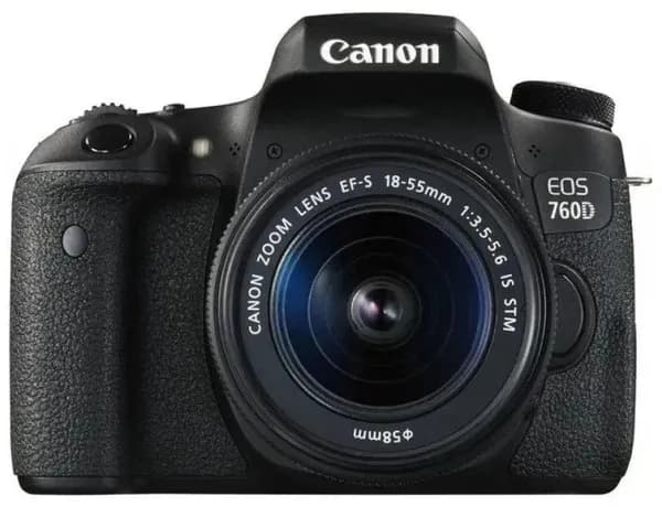 фотоаппарат Canon 760D Kit EF 18-55mm IS STM