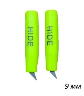 Наконечники лыжероллерные HIDE 9 мм