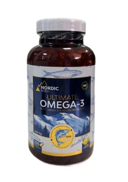 Омега 3 2500МГ 200 caps Nordik Bork