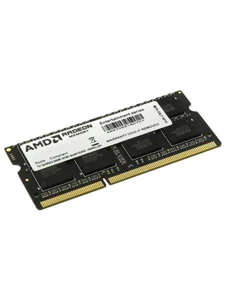 AMD Оперативная память Оперативная память AMD SO-DIMM DDR3L 8Gb 1600MHz pc-12800 (R538G1601S2SL-UO) оем DDR3L, 1600 МГц, 1 x 8 ГБ (R538G1601S2SL-UO)