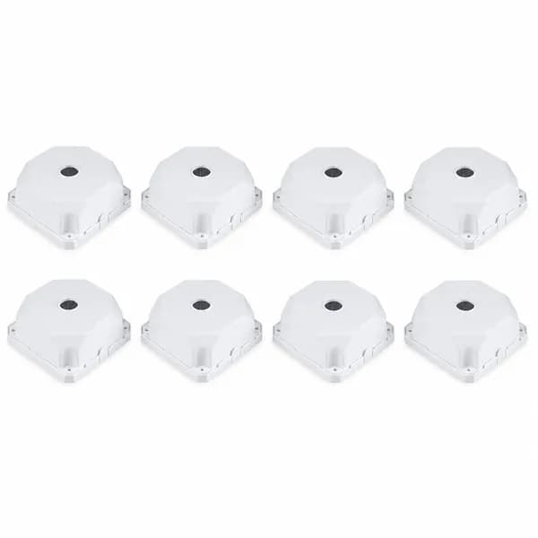 Монтажная коробка AB-W10 130/130/50 мм IP65 для видеокамер и кабельных соединений, белая