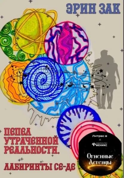 Пепел утраченной реальности. Лабиринты Се-Де | Зак Эрин | Электронная книга