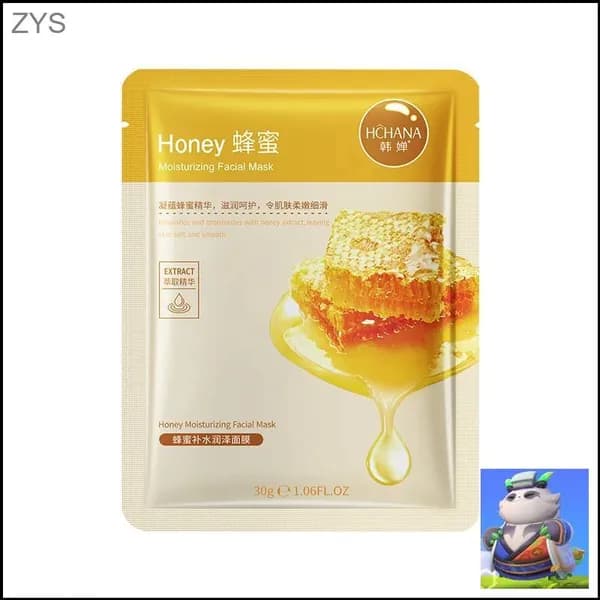 Маска для лица Hanchan с экстрактом меда, питающая, 30 г