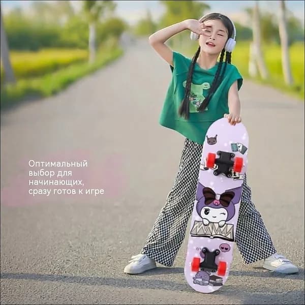 Скейтборд 60 х 15см