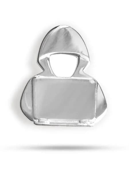 Брошь "программист" из серебра 925