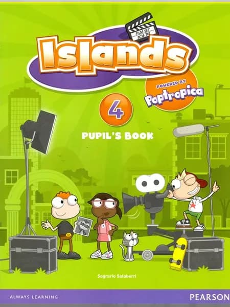 Islands. Level 4. Pupil's Book with PIN Code