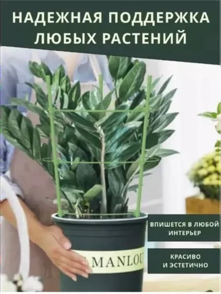 Опора для растений 38 см x 20 см 5 шт