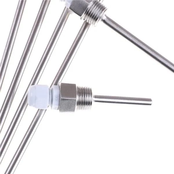 Гильза из нержавеющей стали с резьбой 1/2 " NPT для датчиков температуры
