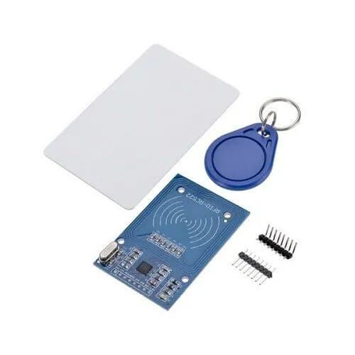 Набор RFID ридера RC522 для Arduino, с брелоком и картой