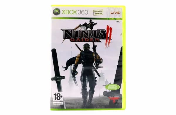 Xbox 360 игра Ninja Gaiden 2