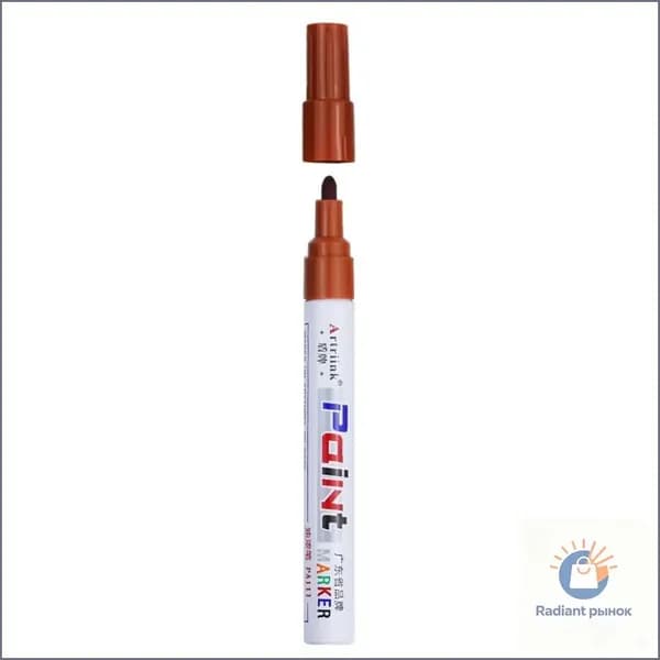 ЕАККС Маркер Лаковый, толщина: 1 мм, 1 шт.