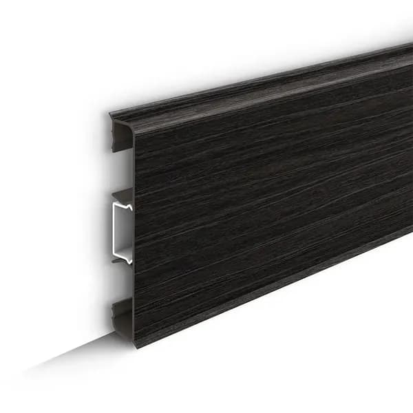 Ideal Плинтус напольный Стандарт, 2200х80мм, Венге темный 303, 1 штука