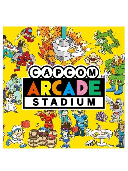 Capcom Arcade Stadium (Nintendo Switch - EU) Игра для мобильных платформ [Цифровая версия]