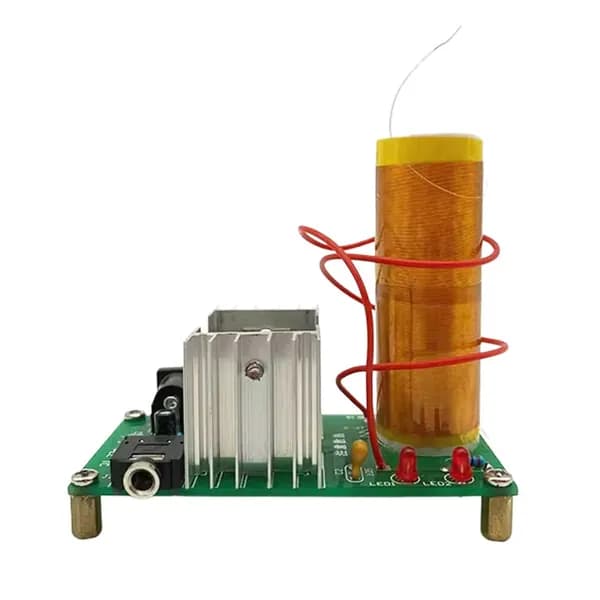 Вокальная радиосистема универсальный Tesla Coil DIY Kit, черный