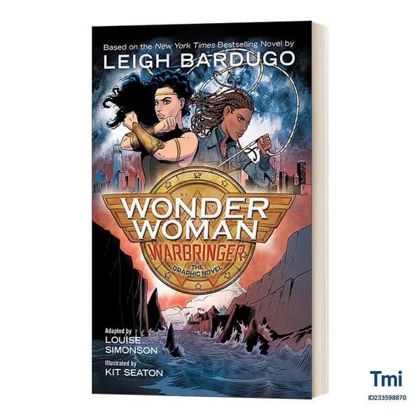 Wonder Woman: Warbringer (The Graphic Novel) / Чудо-Женщина: Предвестница войны. Графический роман