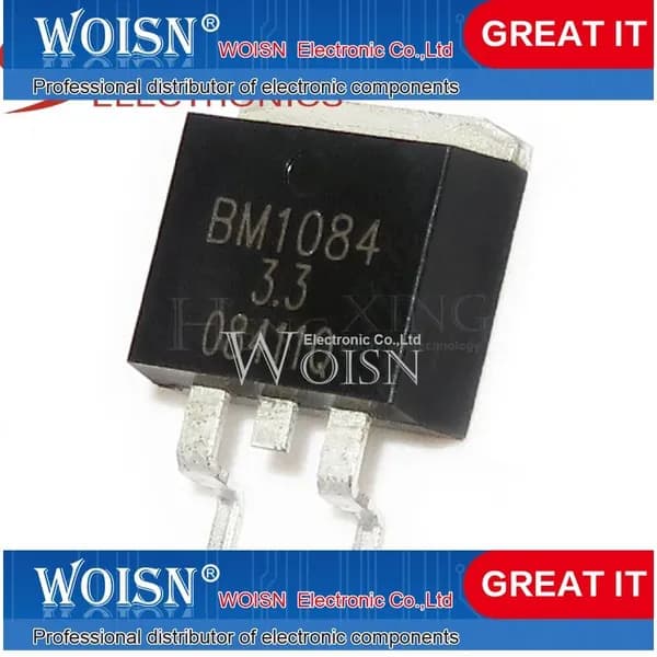 5шт BM1084-3.3 BM1084 TO-263 Интегральная схема