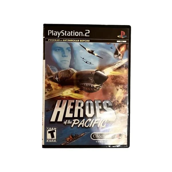 Игра PS2 Heroes Of The Pacific (Avia Simulator, Ir Gurus, 2005)