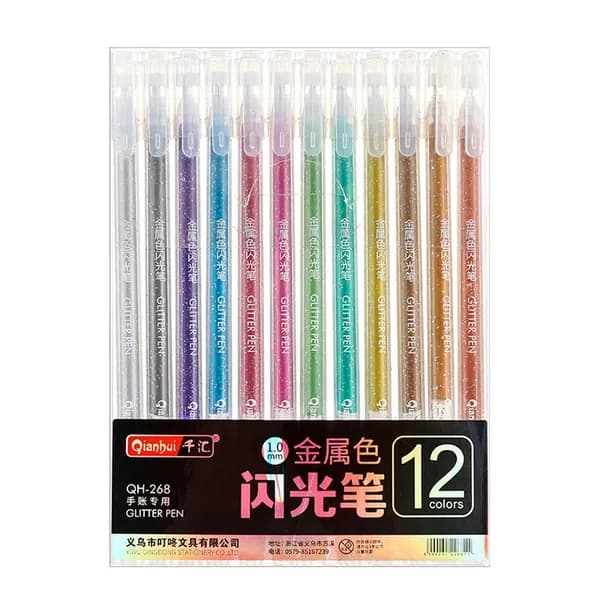 12Pcs Маркер ручка