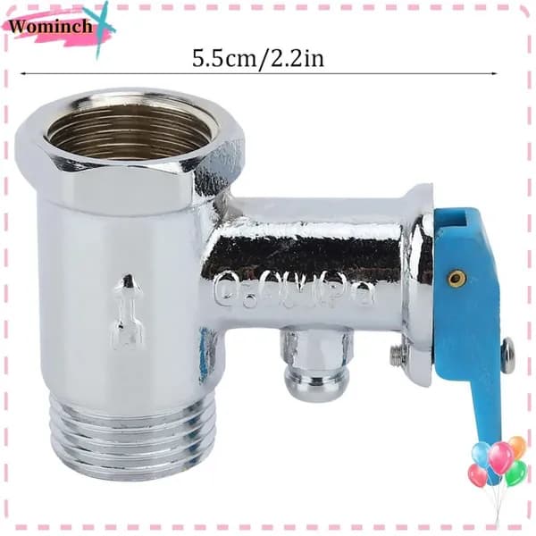Check Valve, Простая установка и безопасное использование, для кухонных водонагревателей