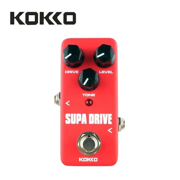 Педаль эффектов KOKKO FOD5 MINI Supa Drive