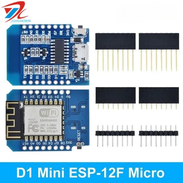WeMos D1 Mini Pro V3.0 NodeMcu 4MB/16MB байтов Lua WIFI Интернет вещей Плата разработки на основе ESP8266 Nodemcu V2 ESP32-S2FN4R2 ESP32-S2