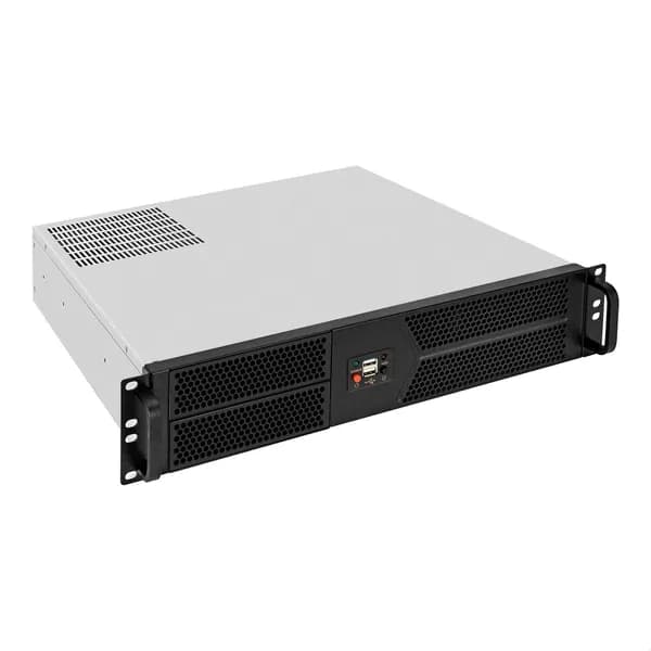 Серверный корпус ExeGate 2U mini ITX, mini DTX, mATX, Без БП EX297726RUS