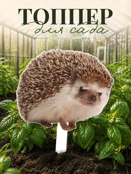 Фигурки для сада Ёжик