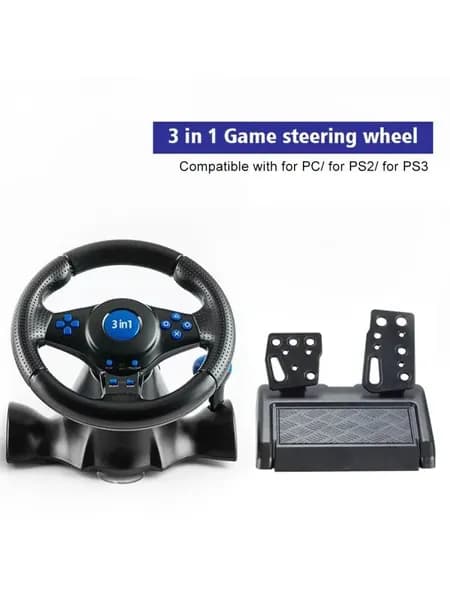 Игровой руль,3в1 Car race