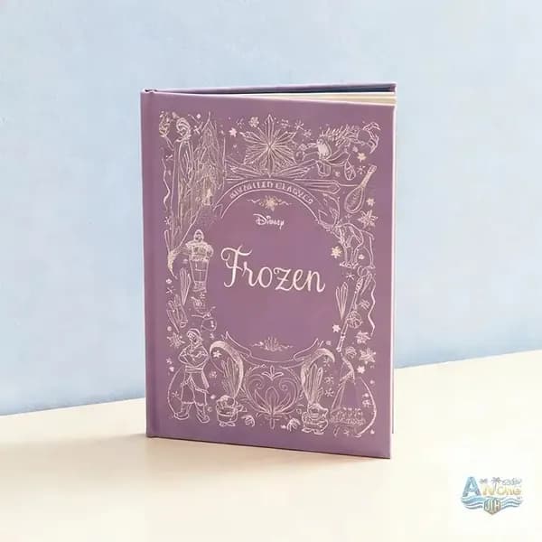 Книга Disney Холодное сердце (Frozen), иллюстрированное издание, автор Lily Murray