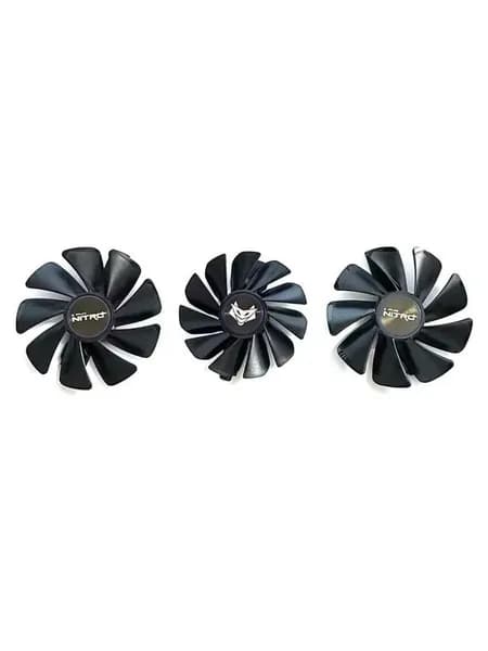 Вентиляторы кулеры Sapphire Nitro+ Radeon RX 5700 XT 8GB 6pin